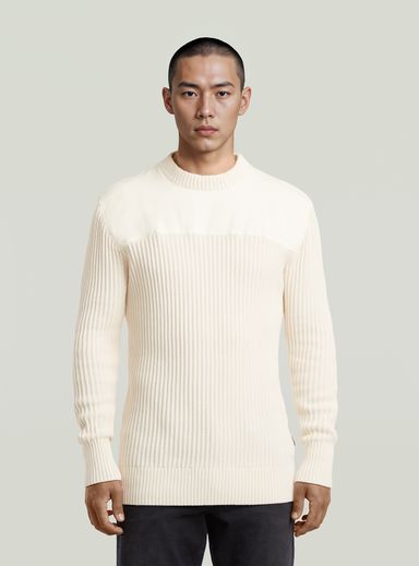 Army Ribbed Knit